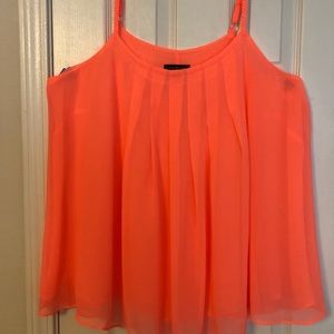 Highlighter Pink Tank Top - LB 16
